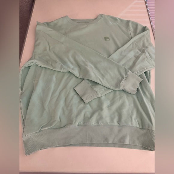 Fila Tops - Fila Mint Green Crewneck
